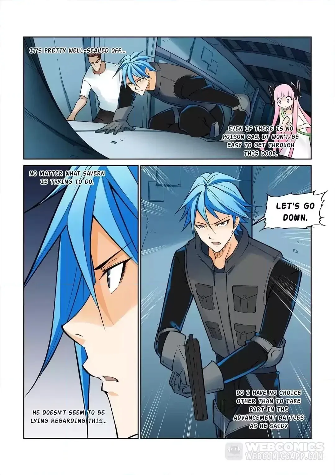 Read The Innocent City chapter 107 image 9 on Lezhin