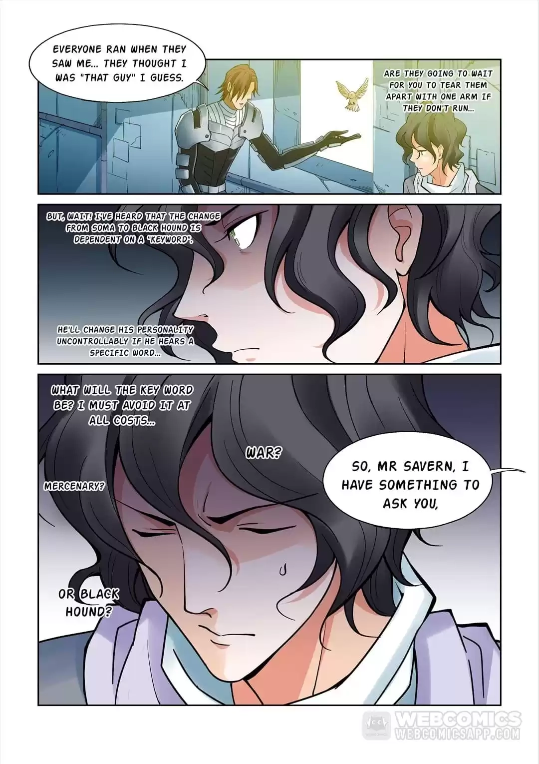 Read The Innocent City chapter 108 image 1 on Lezhin
