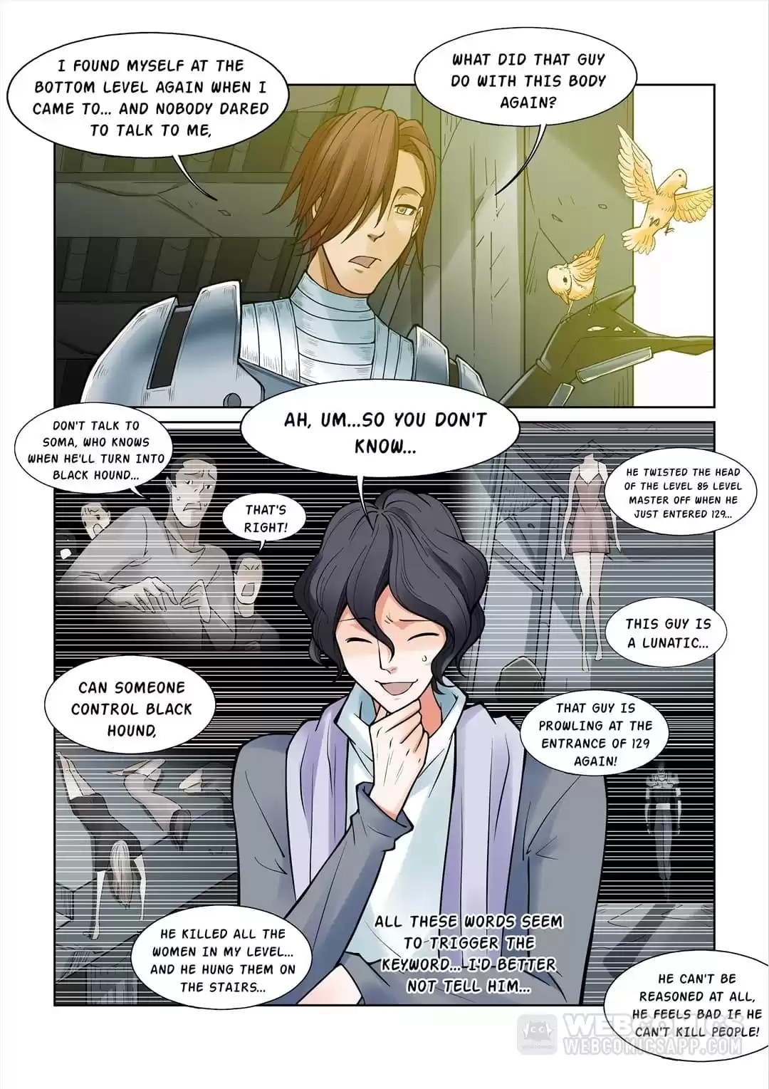 Read The Innocent City chapter 108 image 2 on Lezhin
