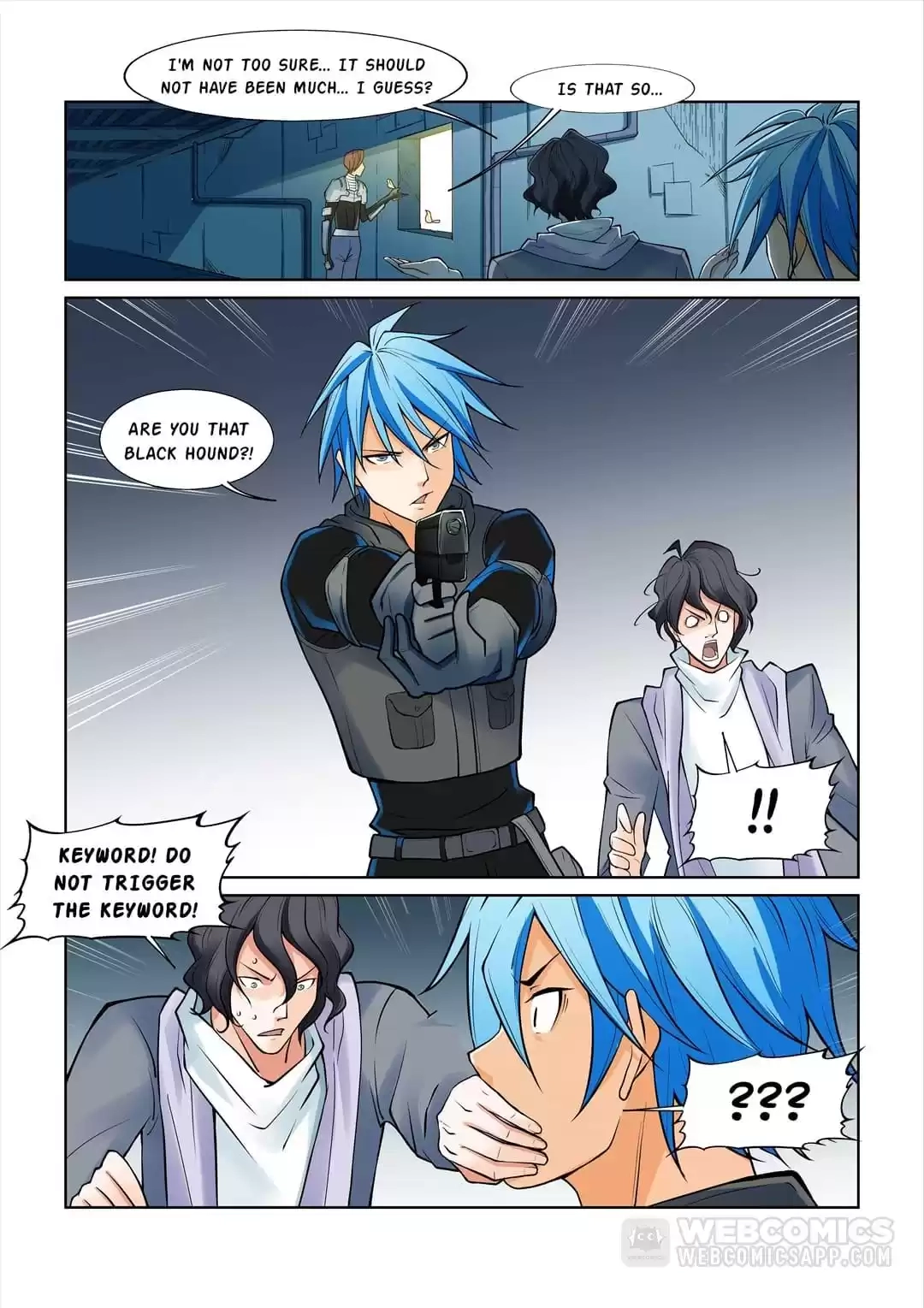 Read The Innocent City chapter 108 image 3 on Lezhin