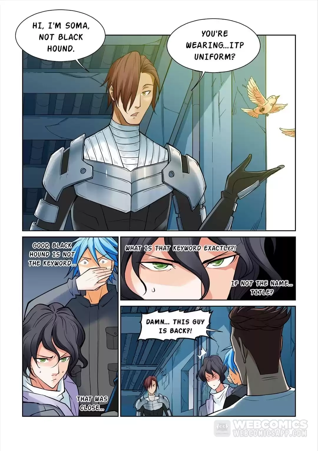 Read The Innocent City chapter 108 image 4 on Lezhin