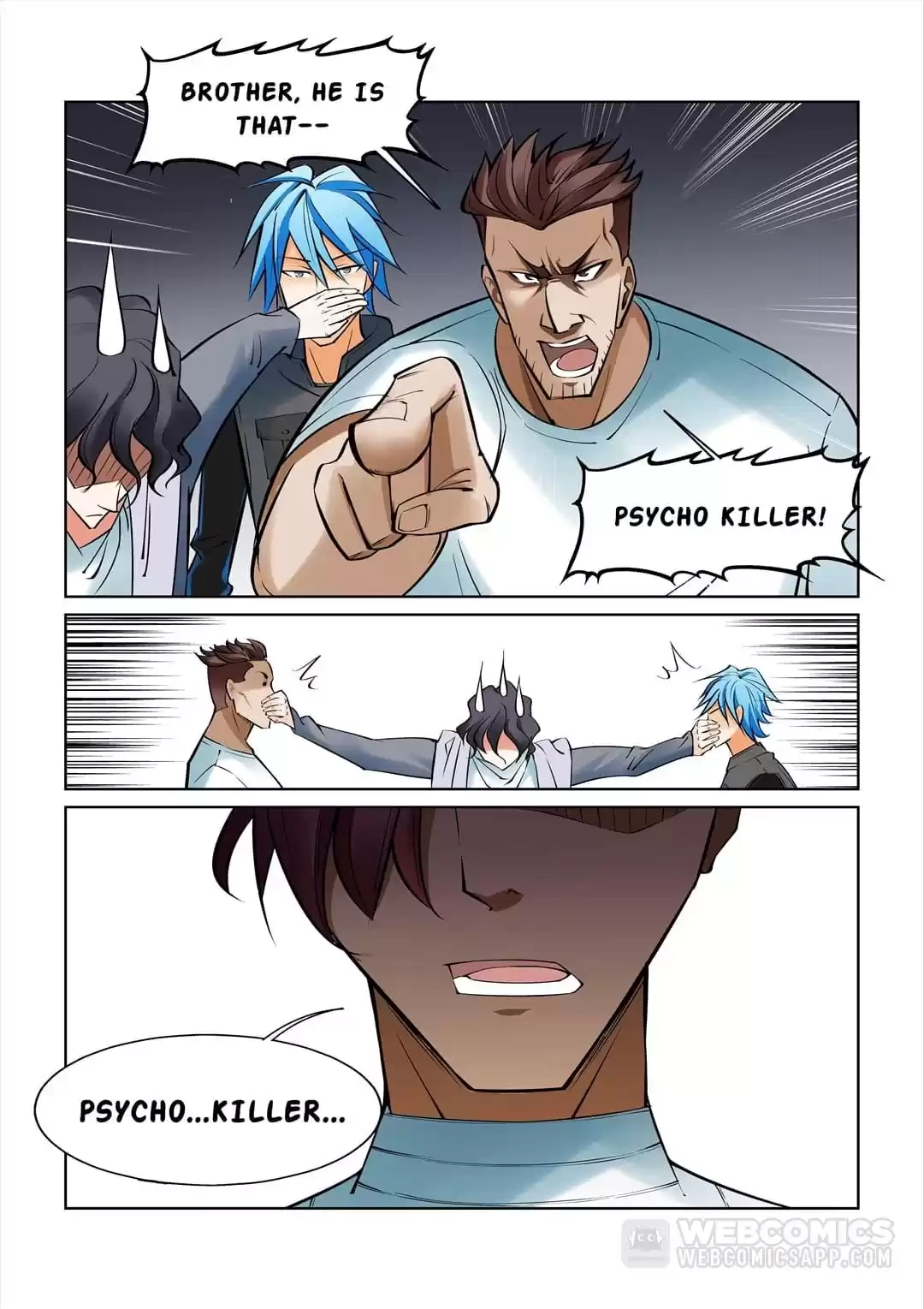 Read The Innocent City chapter 108 image 5 on Lezhin
