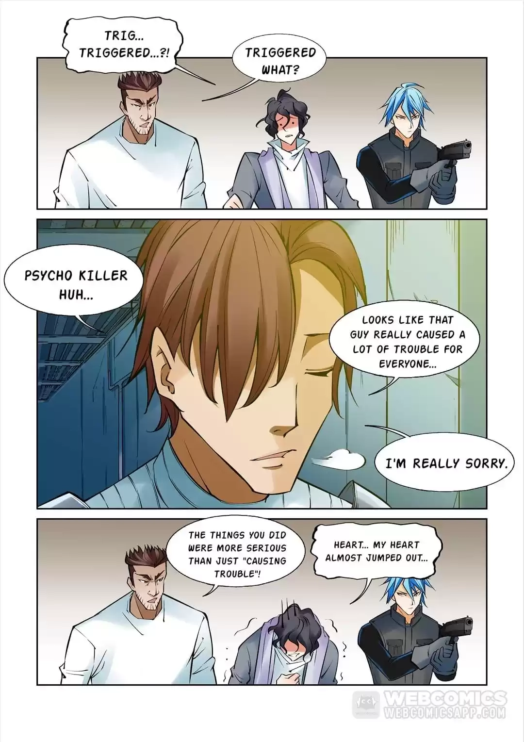Read The Innocent City chapter 108 image 6 on Lezhin