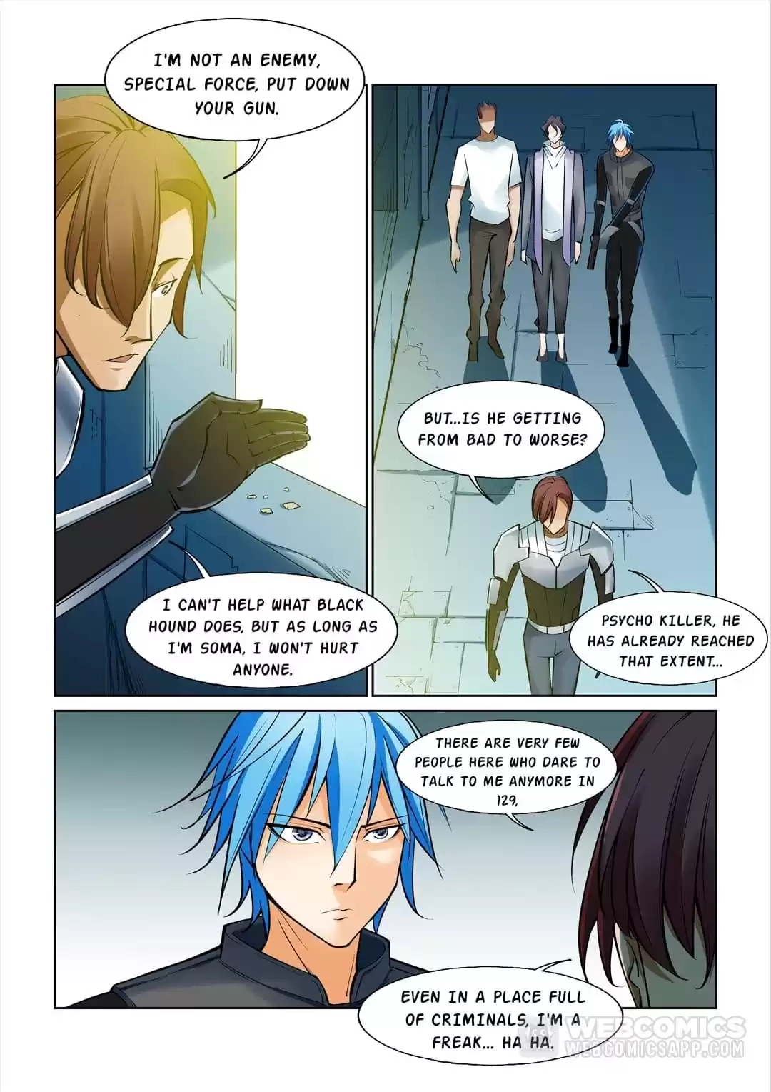 Read The Innocent City chapter 108 image 7 on Lezhin