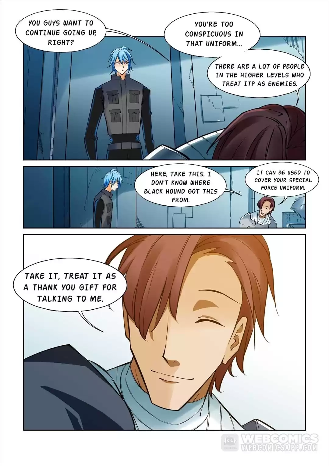 Read The Innocent City chapter 108 image 8 on Lezhin