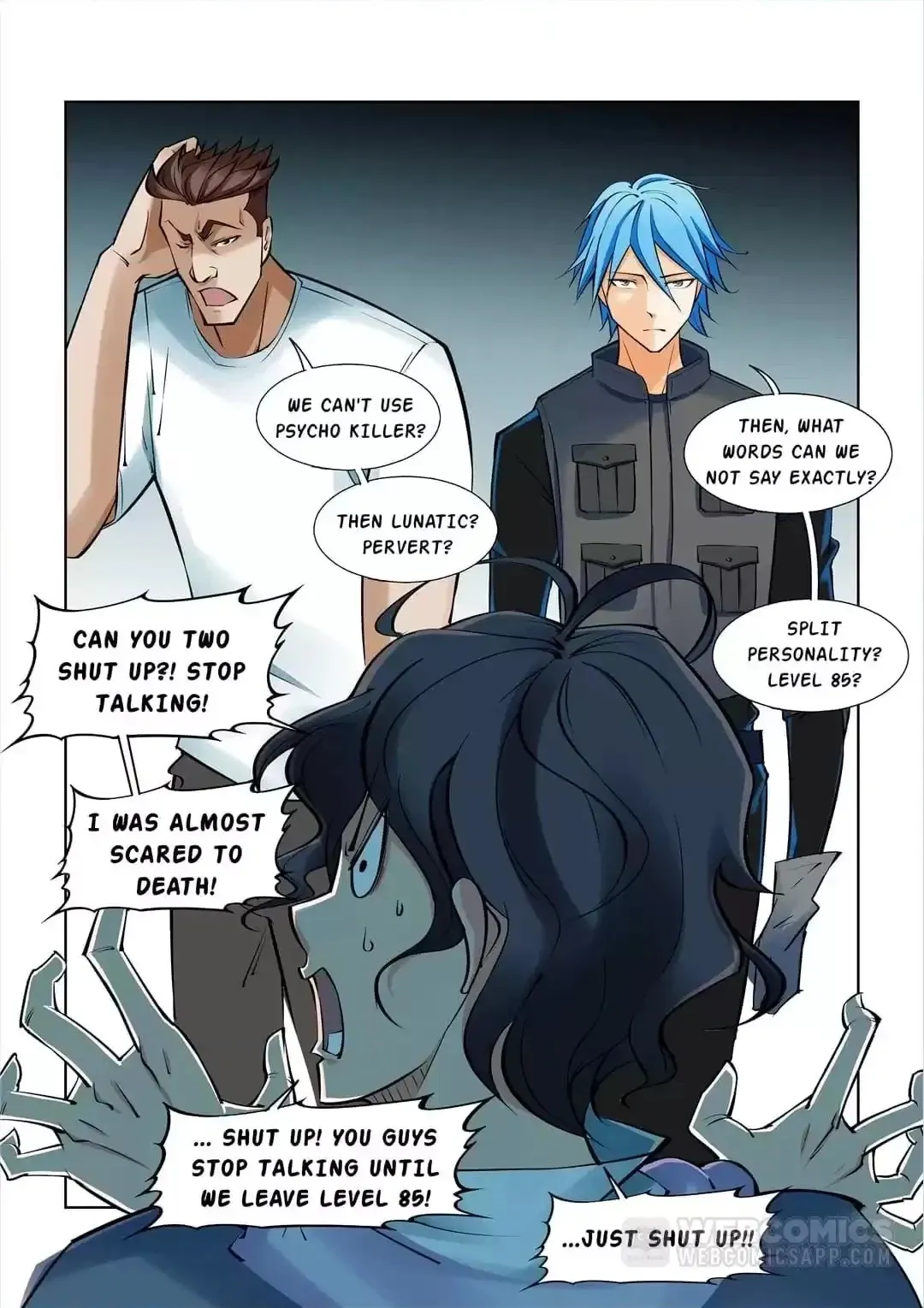 Read The Innocent City chapter 108 image 9 on Lezhin