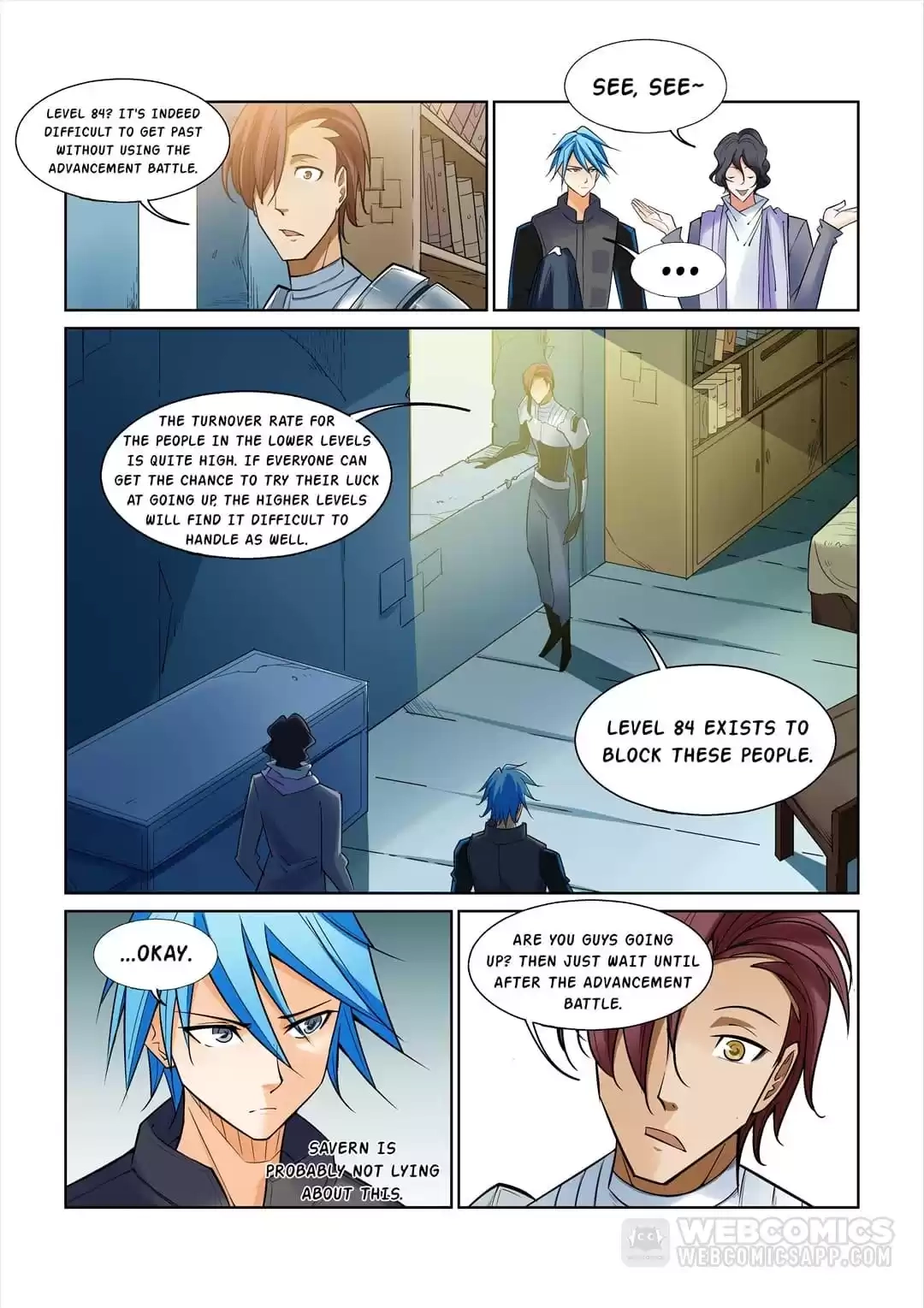 Read The Innocent City chapter 109 image 1 on Lezhin