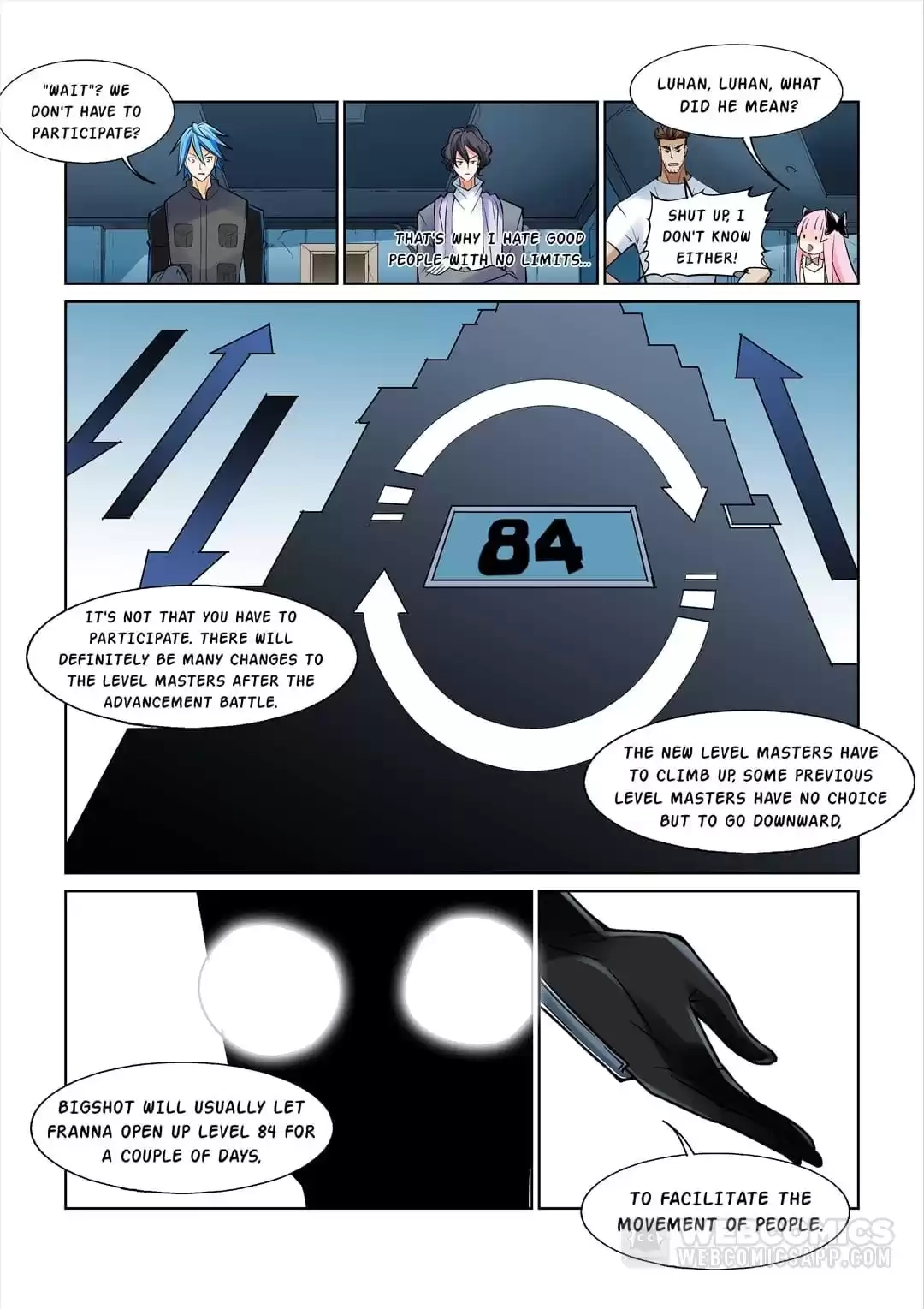 Read The Innocent City chapter 109 image 2 on Lezhin