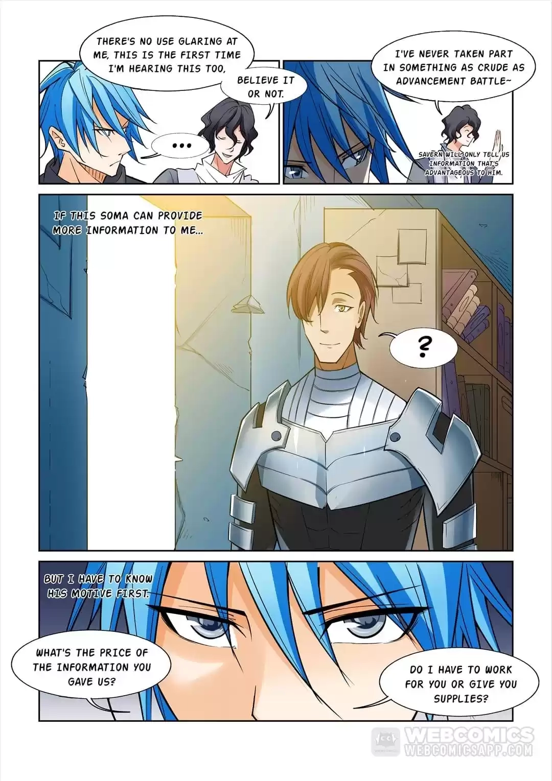 Read The Innocent City chapter 109 image 3 on Lezhin