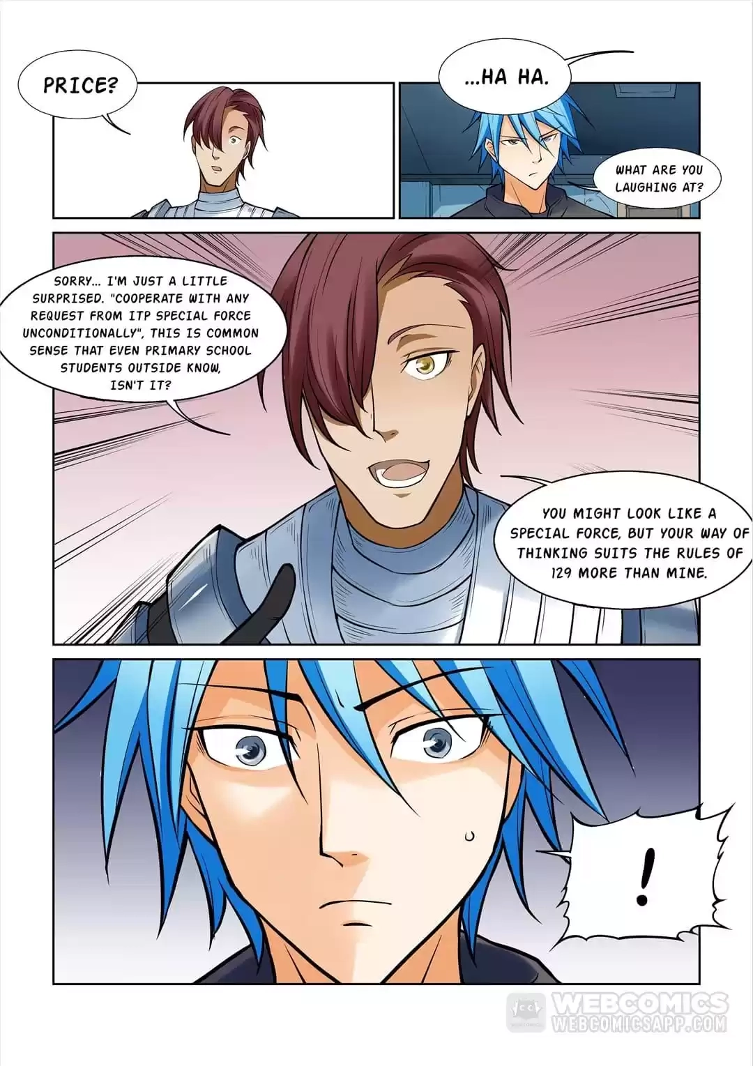 Read The Innocent City chapter 109 image 4 on Lezhin