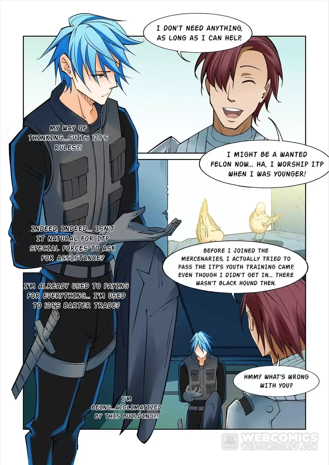 Read The Innocent City chapter 109 image 5 on Lezhin