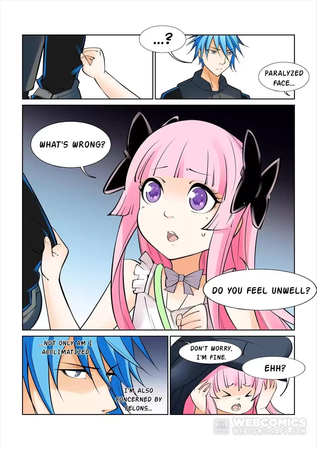 Read The Innocent City chapter 109 image 6 on Lezhin