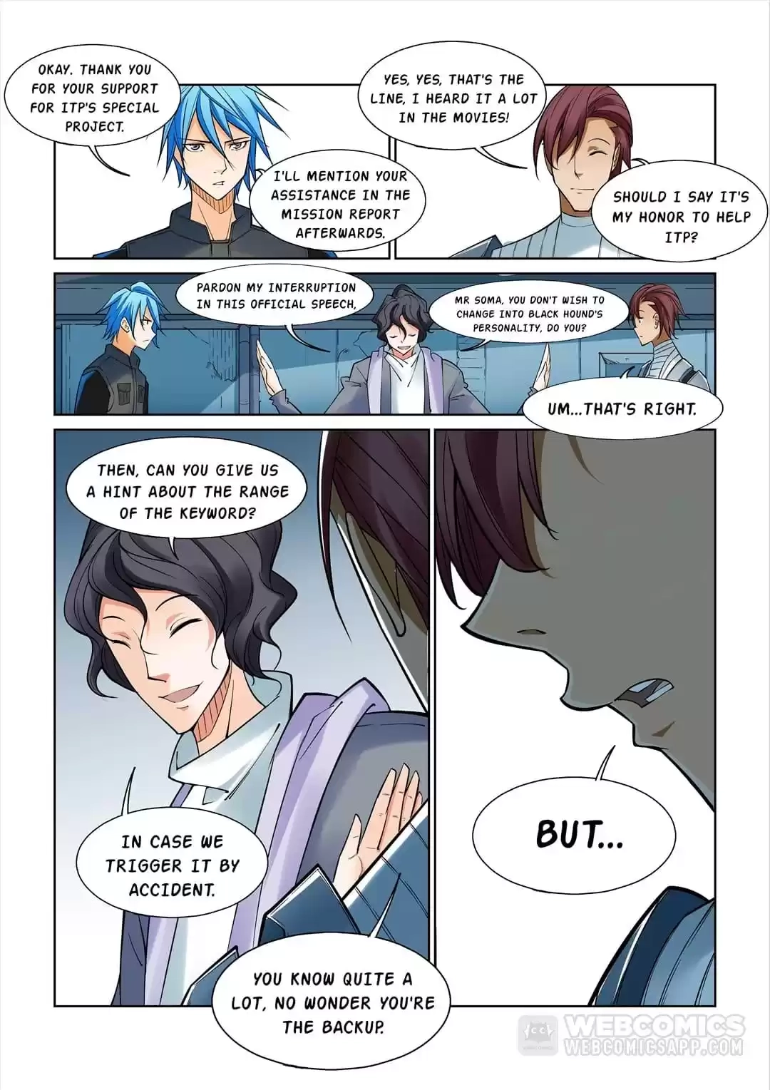 Read The Innocent City chapter 109 image 7 on Lezhin