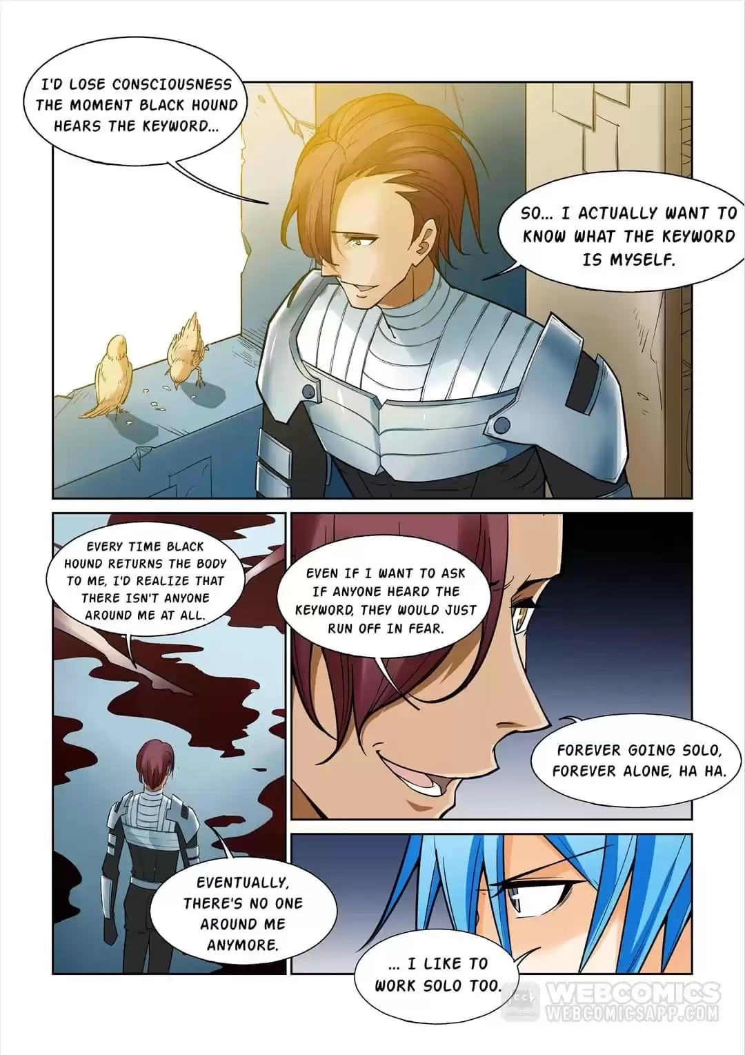 Read The Innocent City chapter 109 image 8 on Lezhin