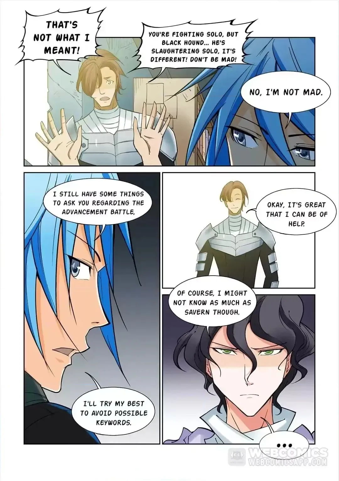 Read The Innocent City chapter 109 image 9 on Lezhin