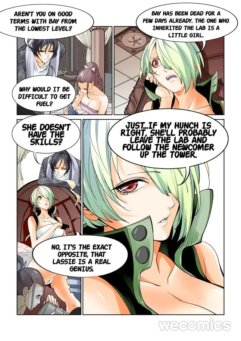 Read The Innocent City chapter 11 image 4 on Lezhin