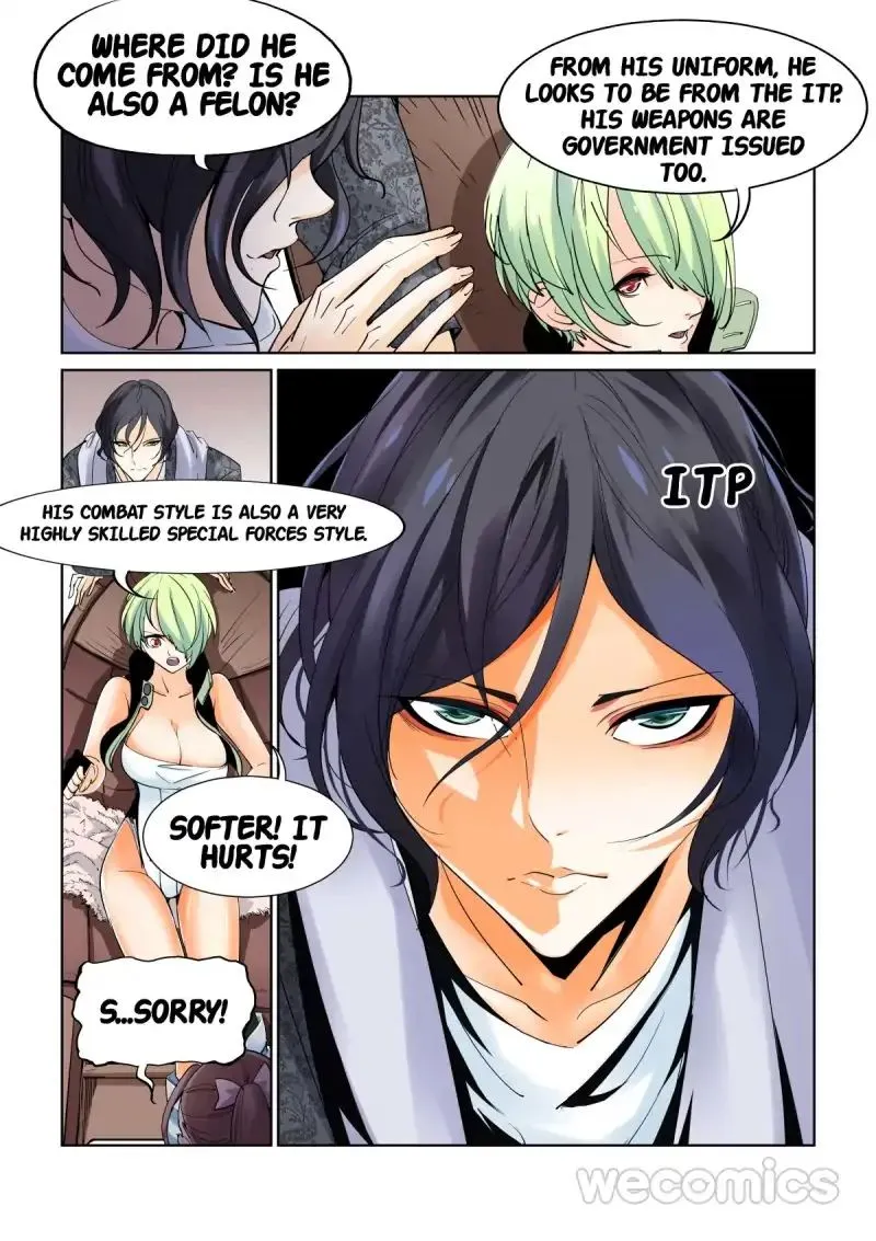 Read The Innocent City chapter 11 image 7 on Lezhin