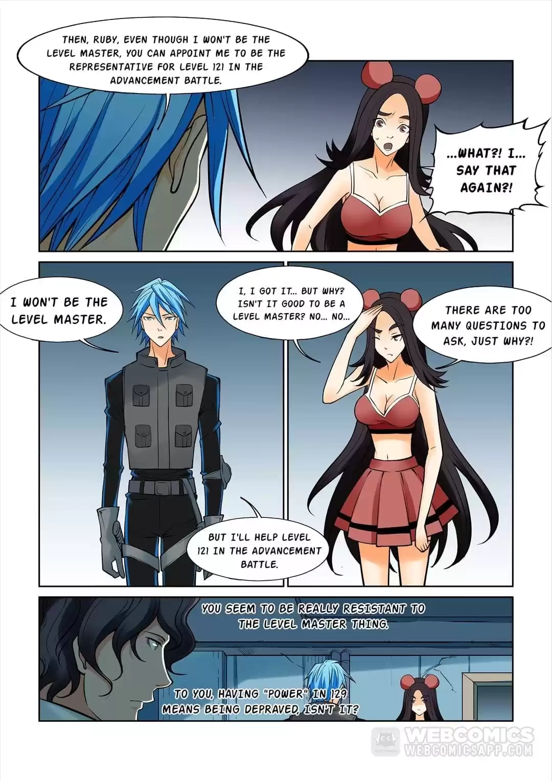 Read The Innocent City chapter 111 image 1 on Lezhin