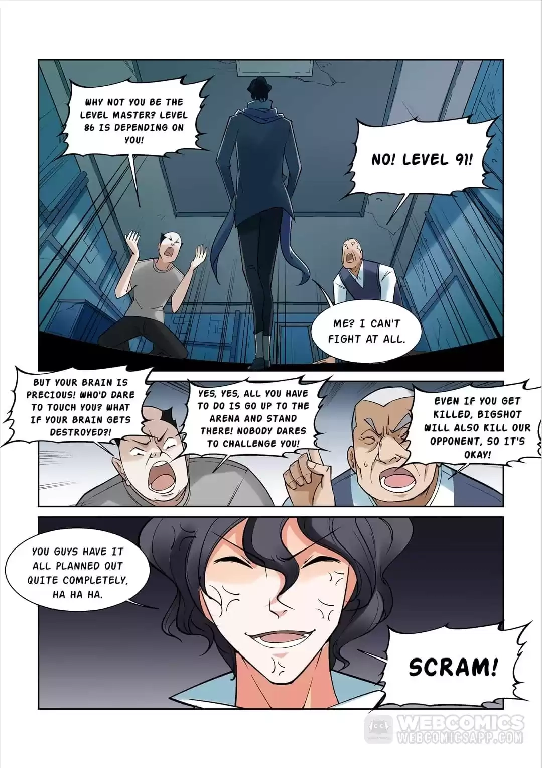 Read The Innocent City chapter 111 image 10 on Lezhin