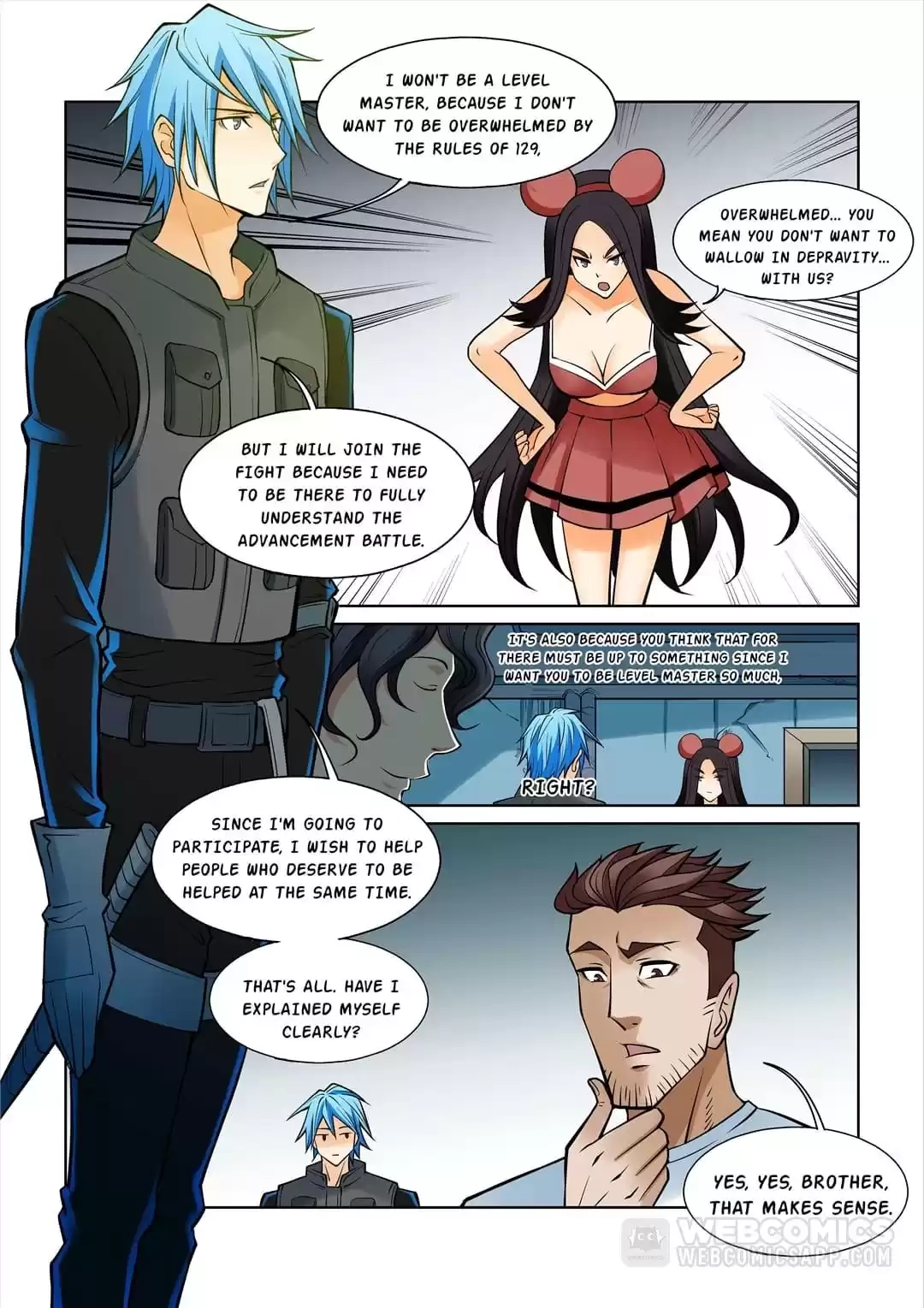 Read The Innocent City chapter 111 image 2 on Lezhin
