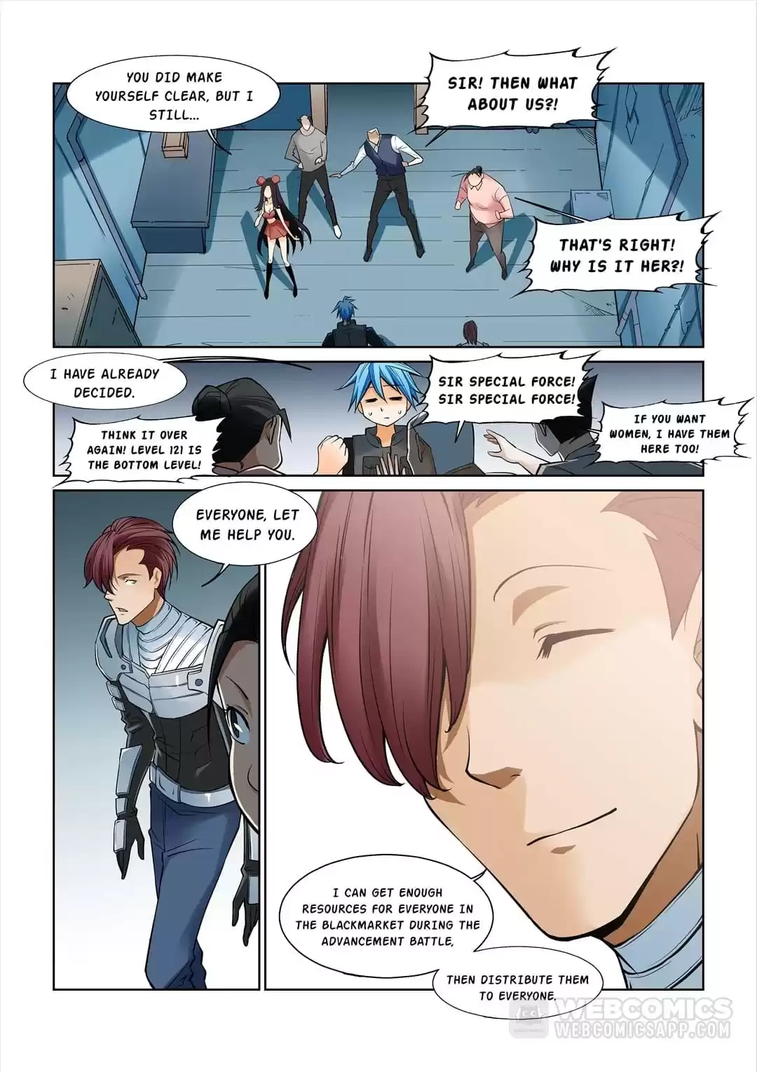 Read The Innocent City chapter 111 image 3 on Lezhin