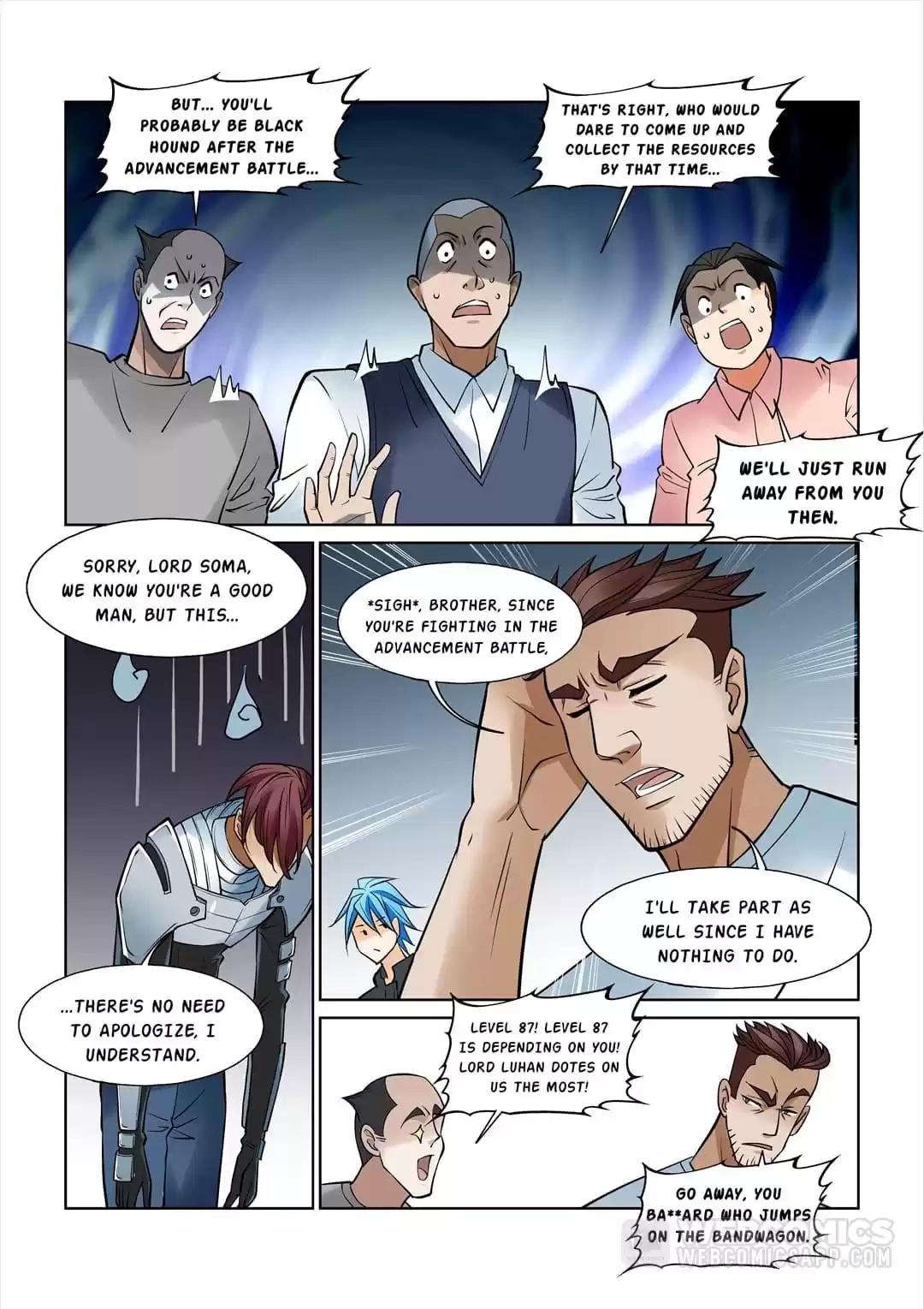 Read The Innocent City chapter 111 image 4 on Lezhin