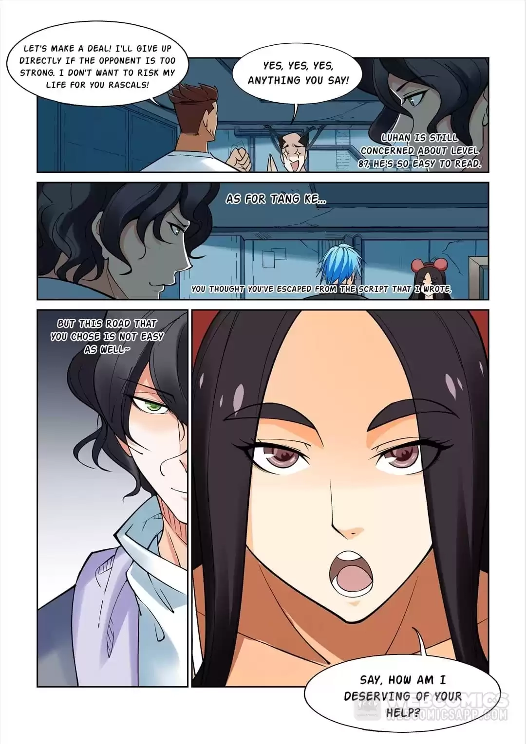 Read The Innocent City chapter 111 image 5 on Lezhin