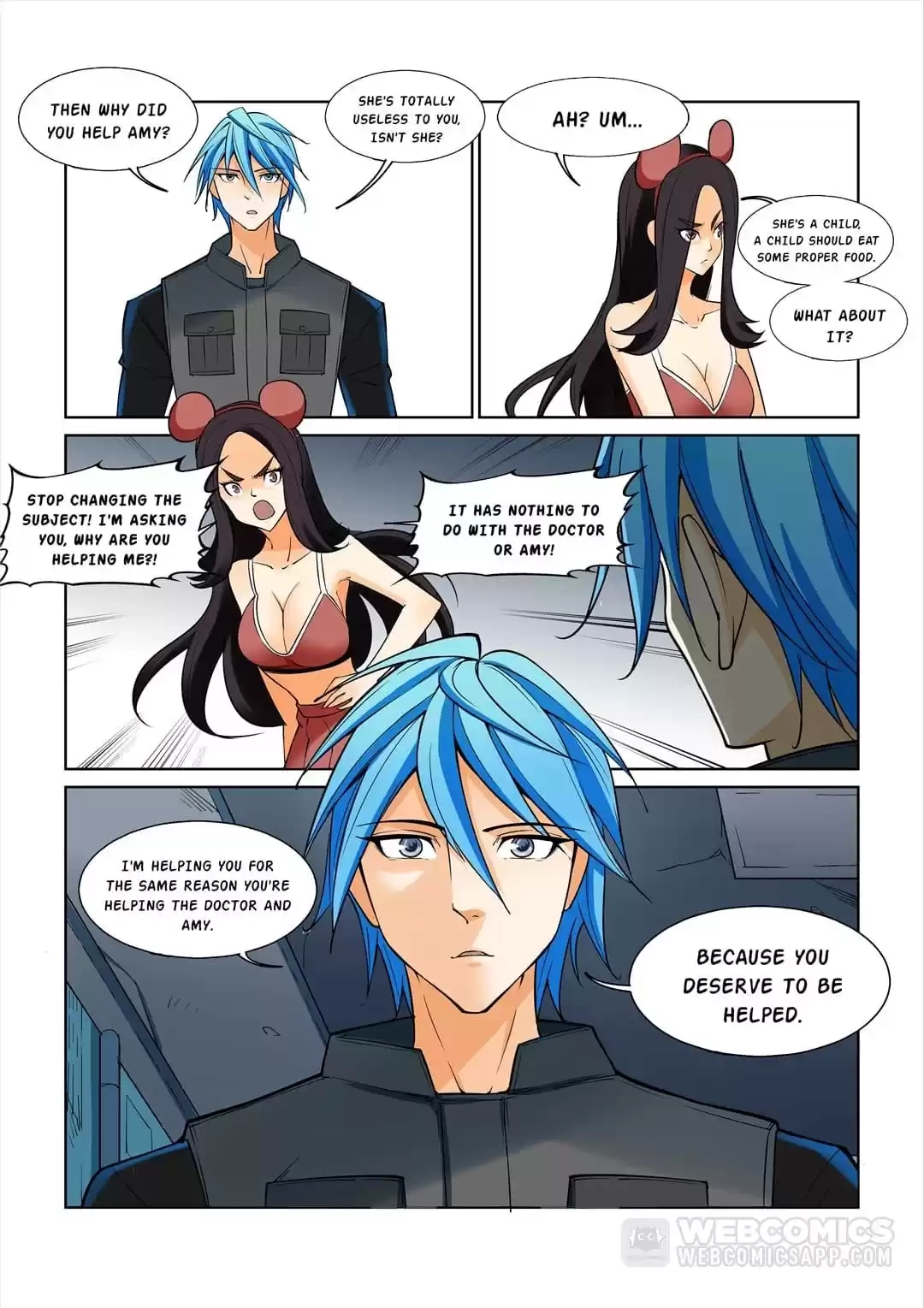 Read The Innocent City chapter 111 image 7 on Lezhin