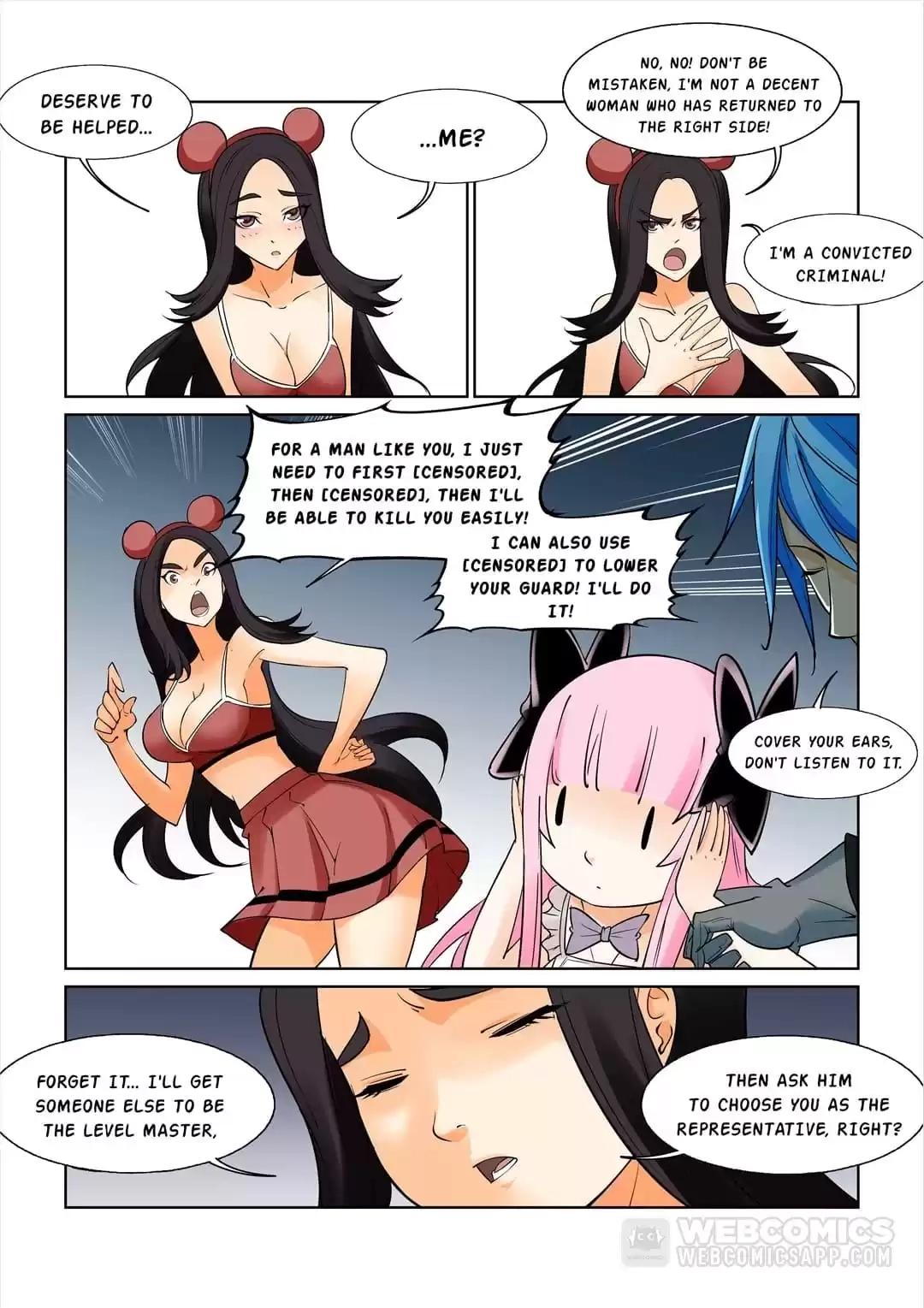 Read The Innocent City chapter 111 image 8 on Lezhin