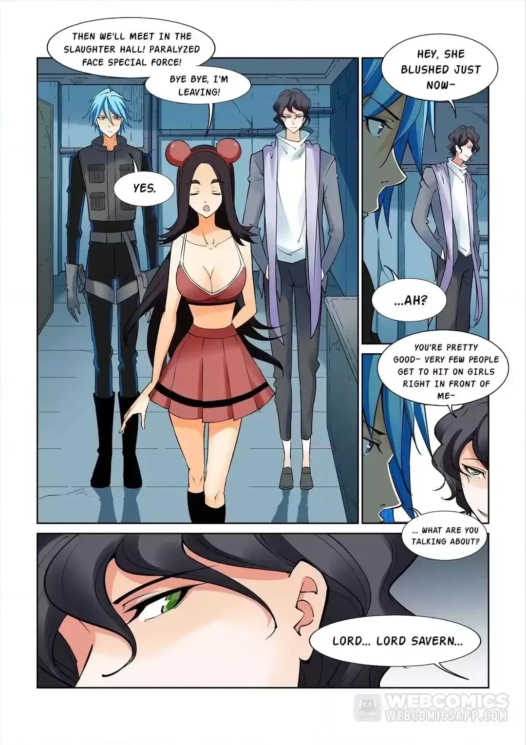 Read The Innocent City chapter 111 image 9 on Lezhin