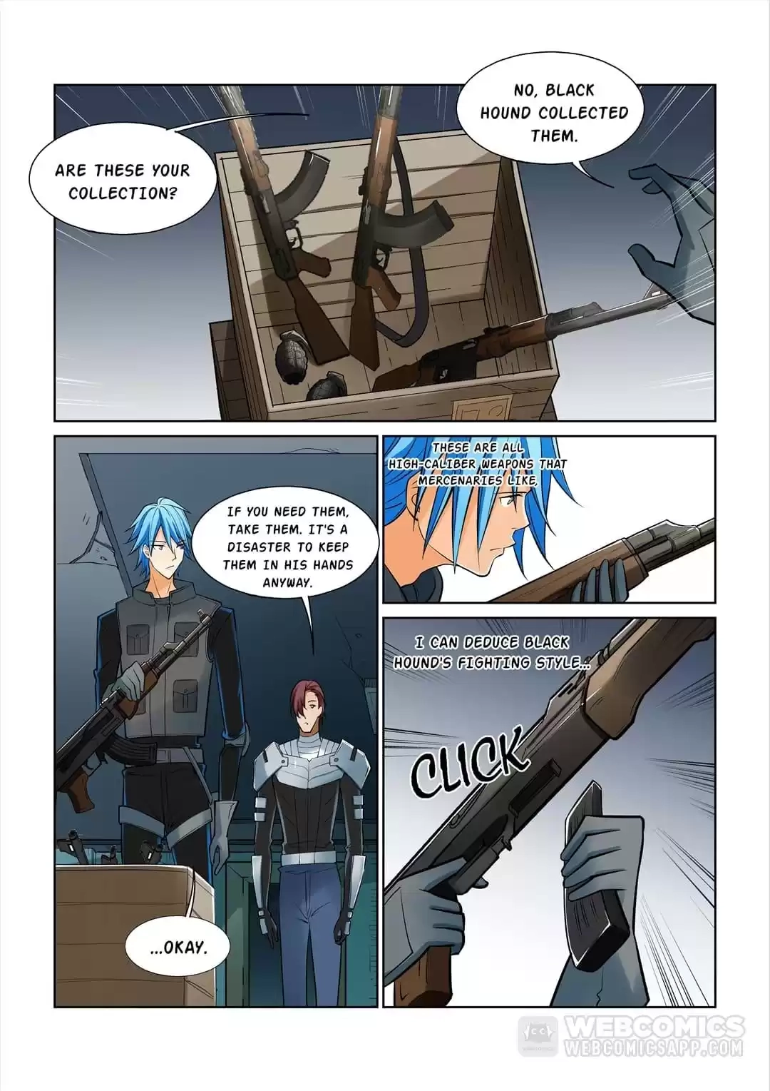 Read The Innocent City chapter 112 image 1 on Lezhin