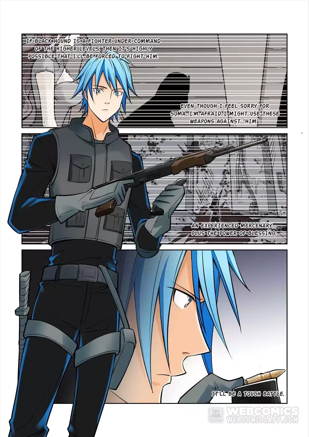 Read The Innocent City chapter 112 image 2 on Lezhin