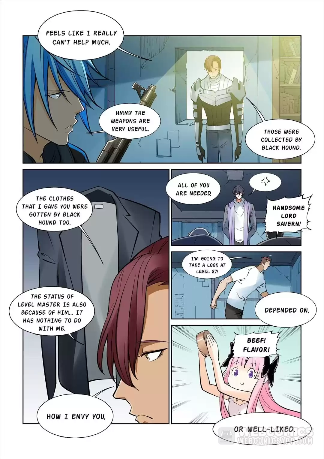 Read The Innocent City chapter 112 image 3 on Lezhin