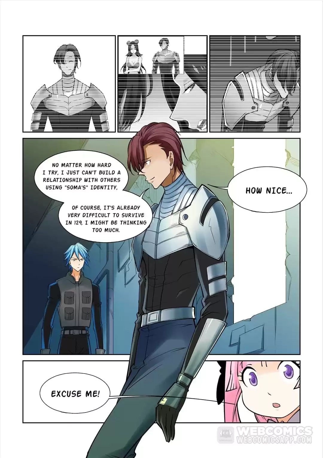 Read The Innocent City chapter 112 image 4 on Lezhin