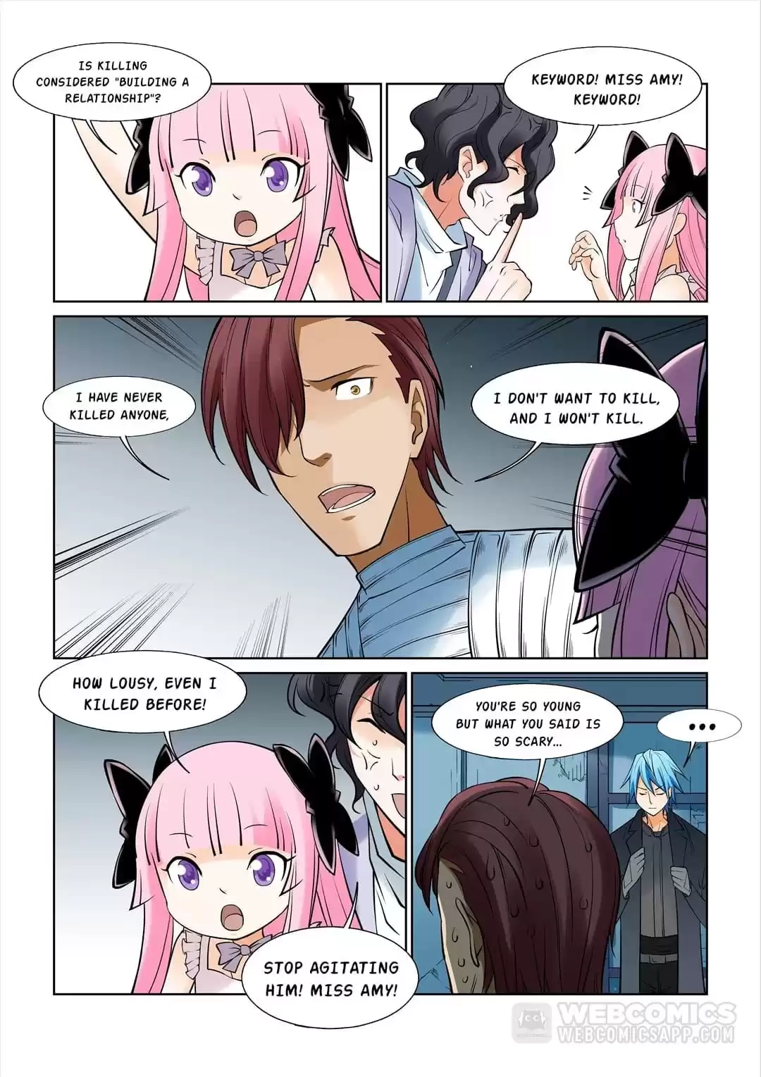 Read The Innocent City chapter 112 image 5 on Lezhin