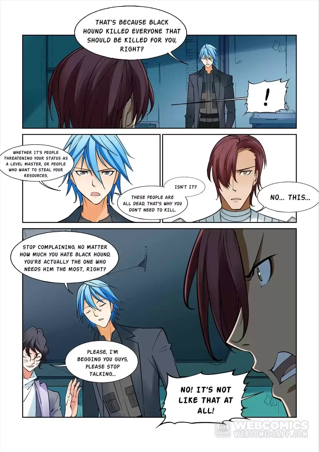 Read The Innocent City chapter 112 image 6 on Lezhin