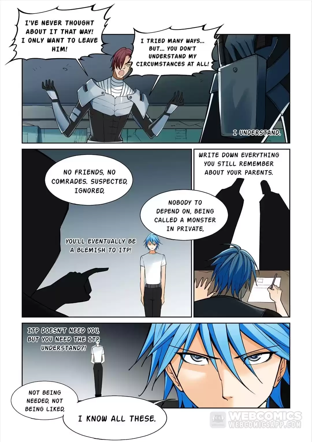 Read The Innocent City chapter 112 image 7 on Lezhin