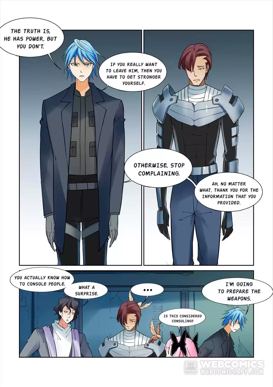 Read The Innocent City chapter 112 image 8 on Lezhin