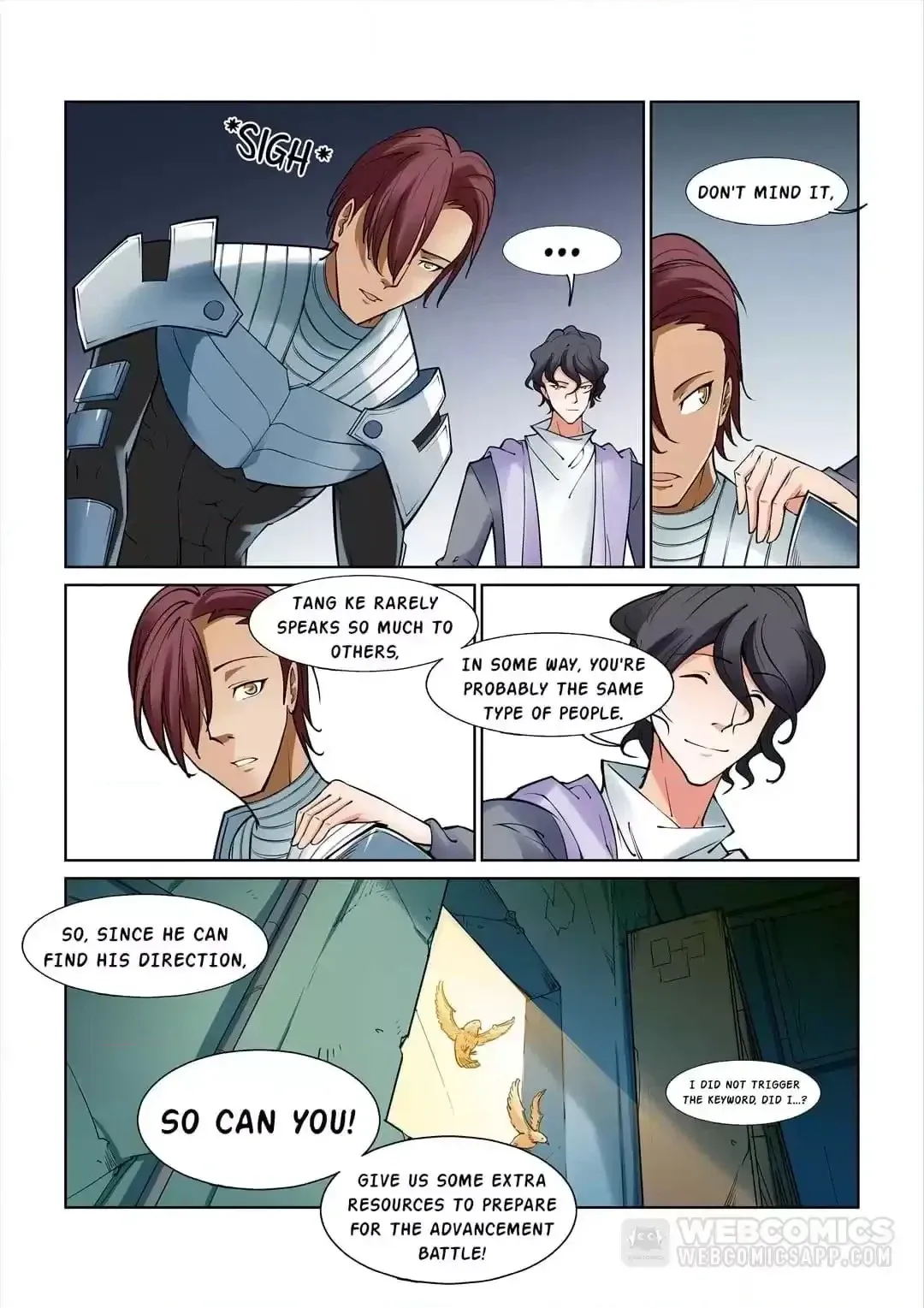 Read The Innocent City chapter 112 image 9 on Lezhin