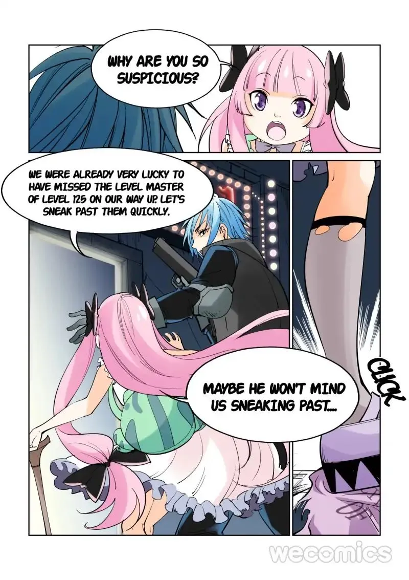 Read The Innocent City chapter 13 image 1 on Lezhin