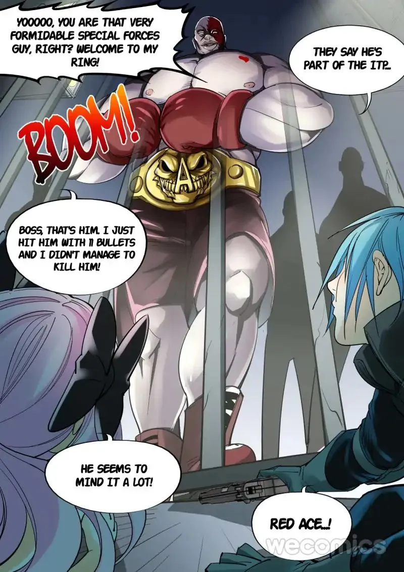 Read The Innocent City chapter 13 image 3 on Lezhin