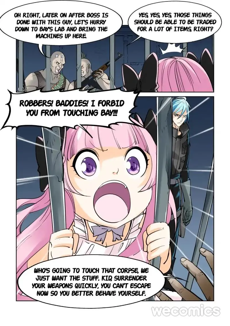 Read The Innocent City chapter 13 image 6 on Lezhin