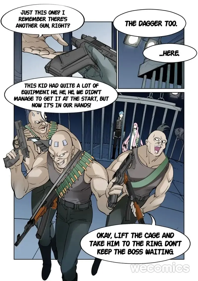 Read The Innocent City chapter 13 image 7 on Lezhin