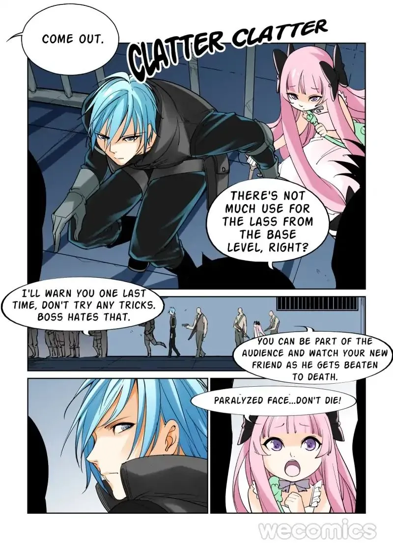 Read The Innocent City chapter 13 image 8 on Lezhin