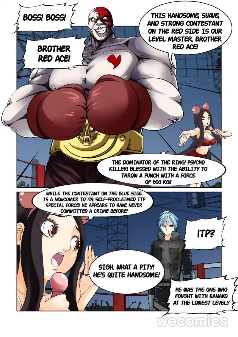 Read The Innocent City chapter 14 image 1 on Lezhin