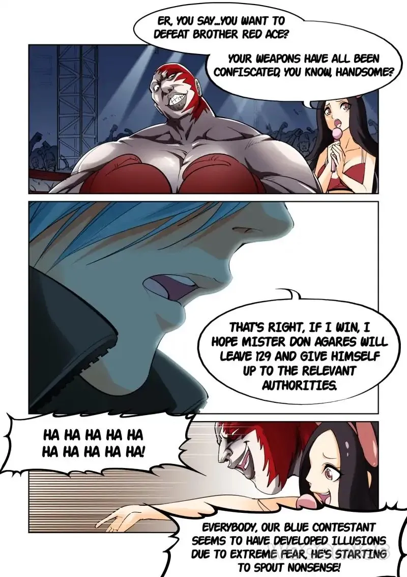 Read The Innocent City chapter 14 image 8 on Lezhin
