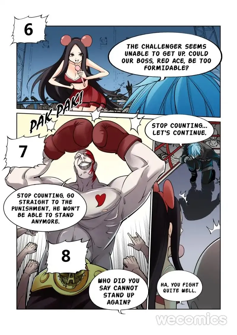 Read The Innocent City chapter 15 image 5 on Lezhin