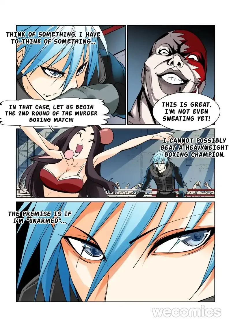 Read The Innocent City chapter 15 image 6 on Lezhin