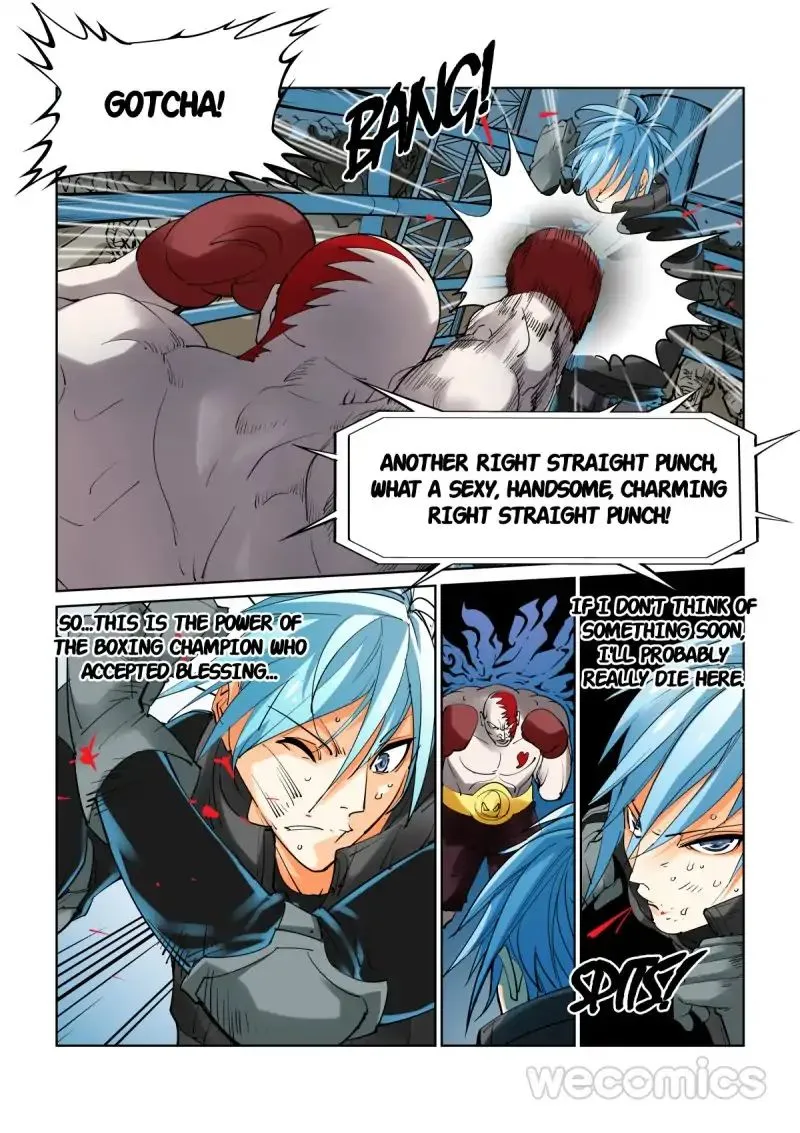 Read The Innocent City chapter 16 image 4 on Lezhin