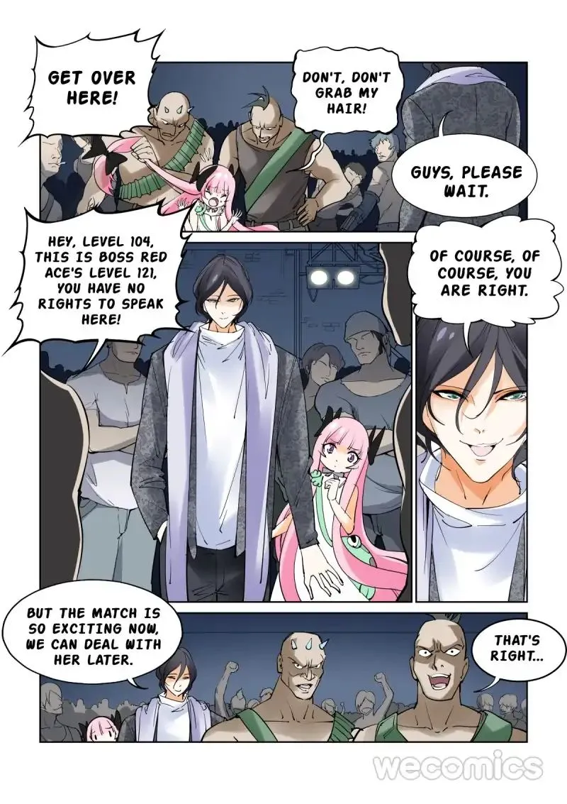 Read The Innocent City chapter 17 image 5 on Lezhin